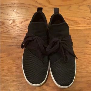 Brash black sneaker